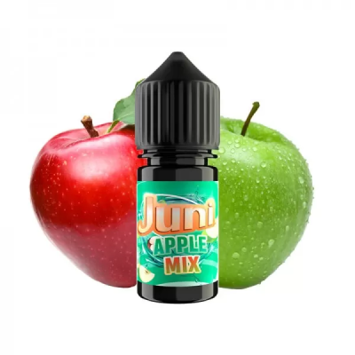 Juni Apple Mix 30мл — Жидкость для pod систем (солевой никотин)