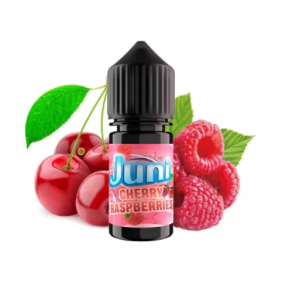 Juni Cherry Raspberry 30мл — Жидкость для pod систем (солевой никотин)
