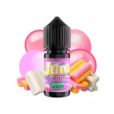 Juni Fruit Gum 30мл — Жидкость для pod систем (солевой никотин)