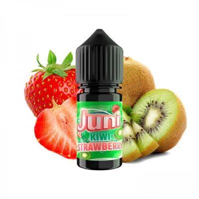 Juni Kiwi Strawberry 30мл — Жидкость для pod систем (солевой никотин)