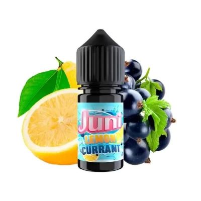 Juni Lemon Currant 30мл — Жидкость для pod систем (солевой никотин)