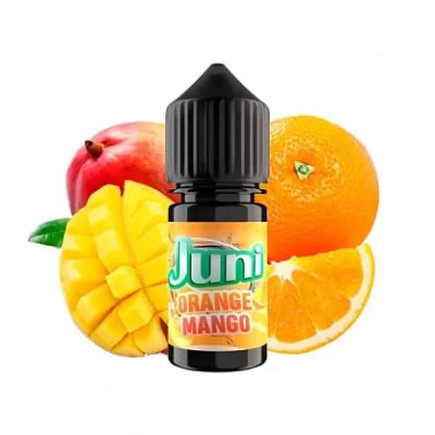 Juni Orange Mango 30мл — Жидкость для pod систем (солевой никотин)
