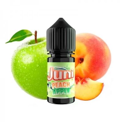 Juni Peach Apple 30мл — Жидкость для pod систем (солевой никотин)