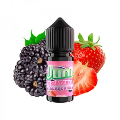 Juni Strawberry Blackberries 30мл — Жидкость для pod систем (солевой никотин)