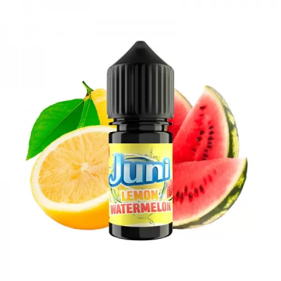 Juni Watermelon Lemon 30мл — Жидкость для pod систем (солевой никотин)