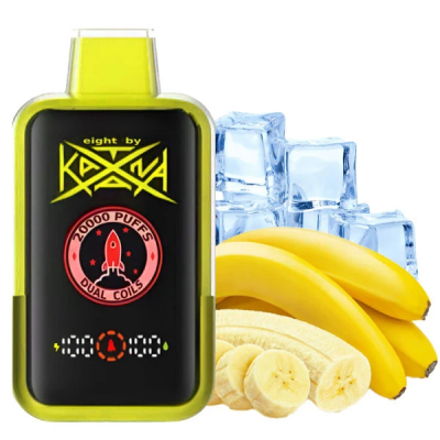 Katana 20000 Banana Ice — Одноразовая POD-система