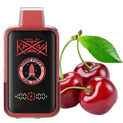 Katana 20000 Black Cherry — Одноразовая POD-система