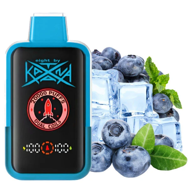 Katana 20000 Blueberry Ice — Одноразовая POD-система