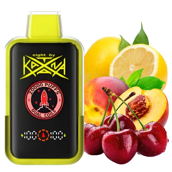 Katana 20000 Cherry Lemon Peach — Одноразова POD-система