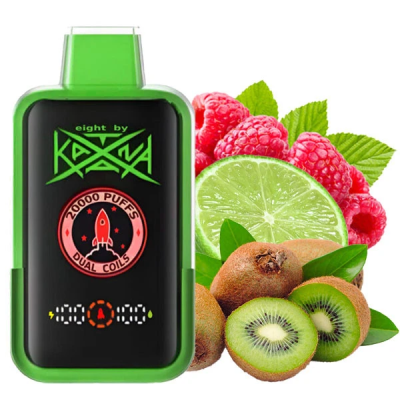 Katana 20000 Kiwi Raspberry Lime — Одноразовая POD-система