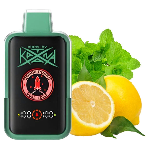 Katana 20000 Lemon Mint — Одноразовая POD-система