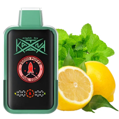 Katana 20000 Lemon Mint — Одноразовая POD-система