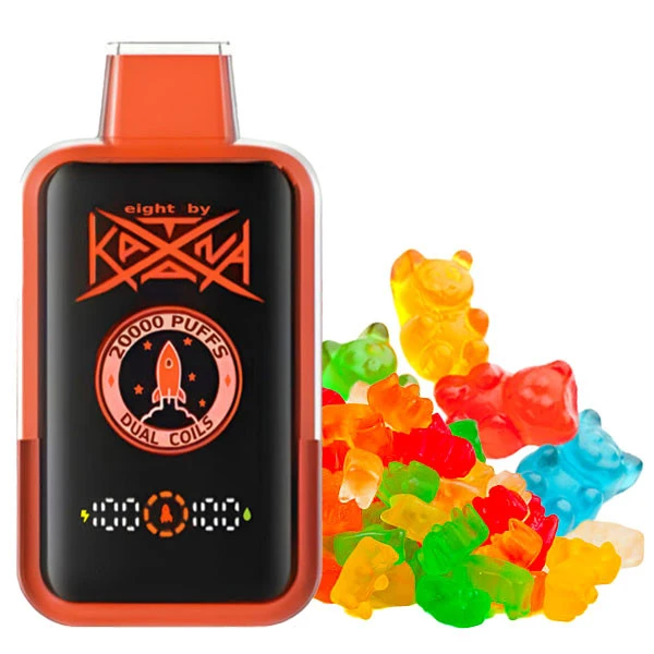 Katana 20000 Sour Gummy Bear — Одноразова POD-система