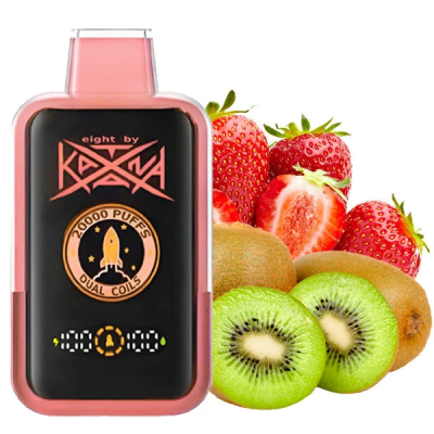 Katana 20000 Strawberry Kiwi — Одноразовая POD-система