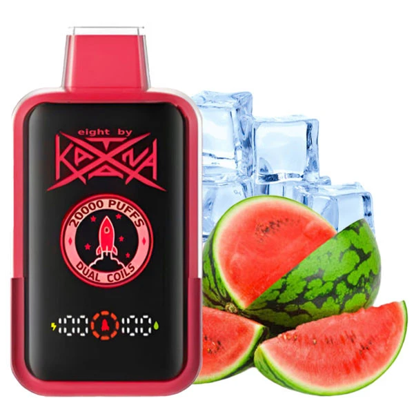 Katana 20000 Watermelon Ice — Одноразовая POD-система