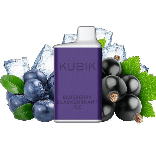 Kubik Max 6000 Blueberry Blackcurrant Ice — Одноразовая POD-система