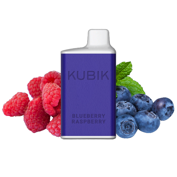 Kubik Max 6000 Blueberry Raspberry — Одноразовая POD-система