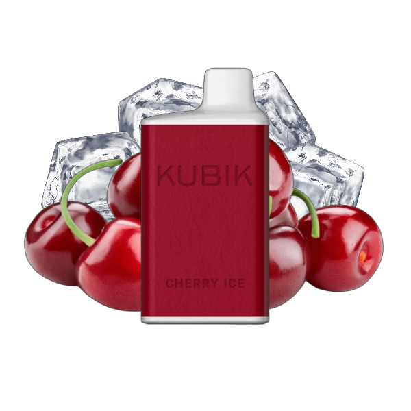 Kubik Max 6000 Cherry Ice — Одноразова POD-система