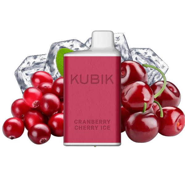 Kubik Max 6000 Cranberry Cherry Ice — Одноразовая POD-система