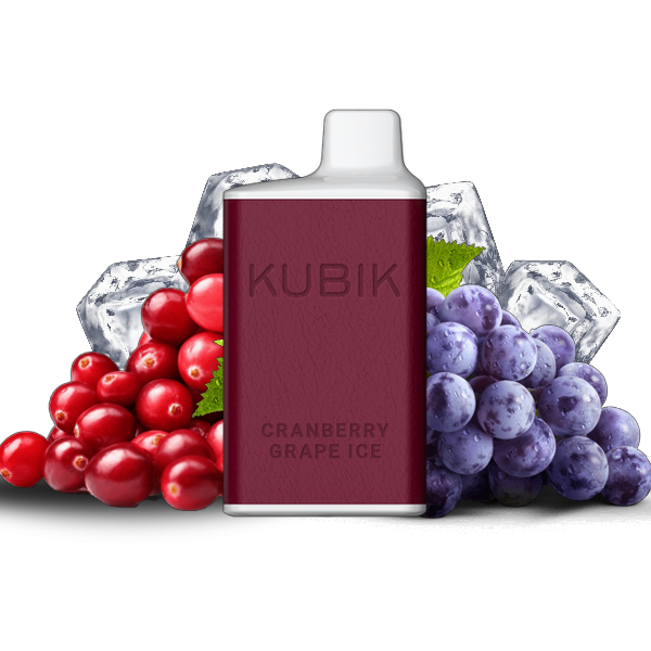 Kubik Max 6000 Cranberry Grape Ice — Одноразова POD-система