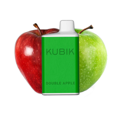 Kubik Max 6000 Double Apple — Одноразова POD-система