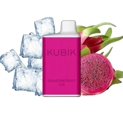 Kubik Max 6000 Dragon Fruit Ice — Одноразова POD-система