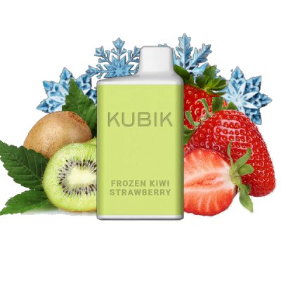 Kubik Max 6000 Frozen Kiwi Strawberry — Одноразова POD-система