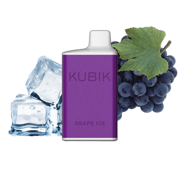 Kubik Max 6000 Grape Ice — Одноразова POD-система