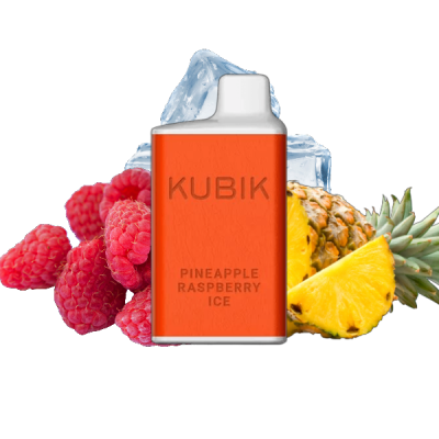 Kubik Max 6000 Pineapple Raspberry Ice — Одноразова POD-система