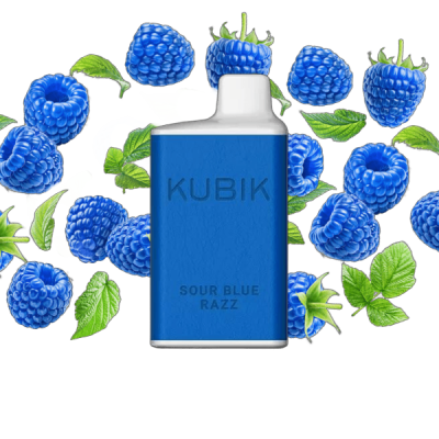 Kubik Max 6000 Sour Blue Razz — Одноразова POD-система