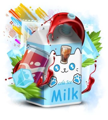 Lavie Milk 7000 Cola Ice — Одноразовая POD-система