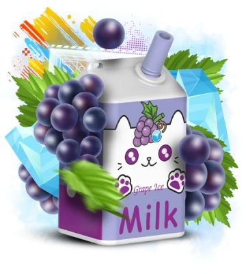 Lavie Milk 7000 Grape Ice — Одноразовая POD-система
