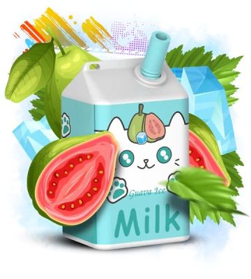Lavie Milk 7000 Guava Ice — Одноразовая POD-система