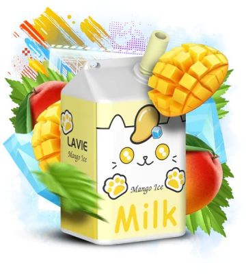 Lavie Milk 7000 Mango Ice — Одноразова POD-система