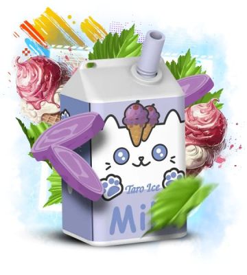 Lavie Milk 7000 Taro Ice — Одноразовая POD-система