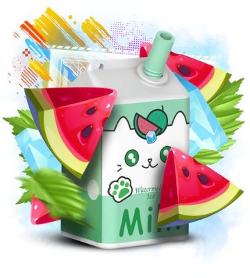 Lavie Milk 7000 Watermelon Ice — Одноразовая POD-система