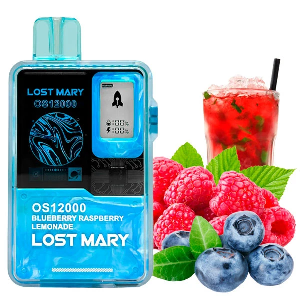 Lost Mary 12000 Blueberry Raspberry Lemonade — Одноразовая POD-система