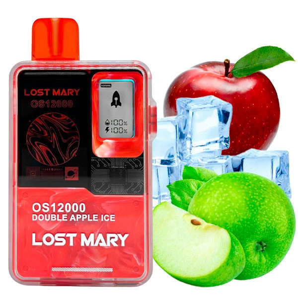 Lost Mary 12000 Double Apple Ice — Одноразова POD-система