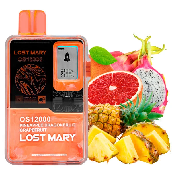 Lost Mary 12000 Pineapple Dragonfruit Grapefruit — Одноразова POD-система