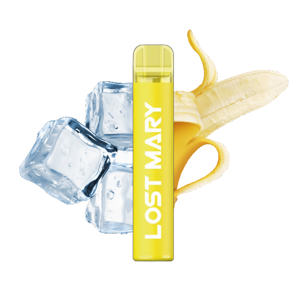 Lost Mary CM1500 PRO Banana Ice — Одноразова POD-система