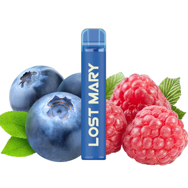 Lost Mary CM1500 PRO Blueberry Sour Raspberry — Одноразова POD-система