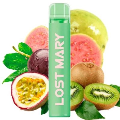 Lost Mary CM1500 PRO Kiwi Passion Fruit Guava — Одноразовая POD-система