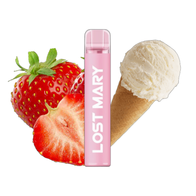 Lost Mary CM1500 PRO Strawberry Ice Cream — Одноразова POD-система