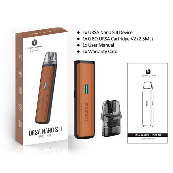 Lost Vape Ursa Nano S2 — POD-система
