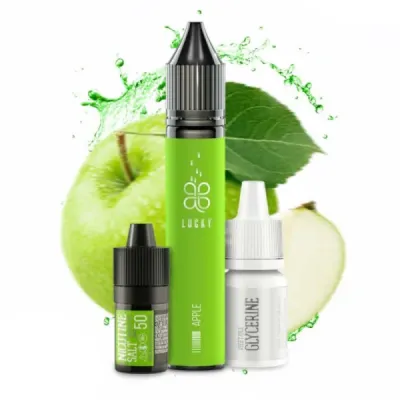 Lucky Apple 30мл — Набор для самозамеса (солевой никотин)