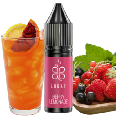 Lucky Berry Lemonade 15мл — Жидкость для pod систем (солевой никотин)