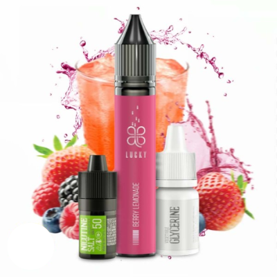 Lucky Berry Lemonade 30мл (Ягодный Лимонад) — Набор для самозамеса