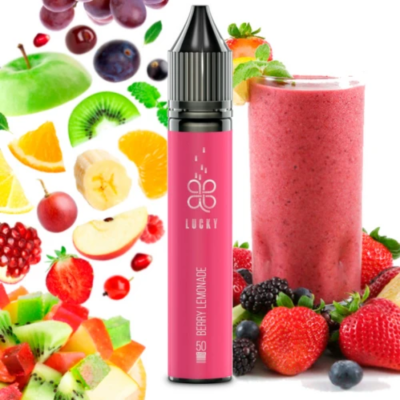 Lucky Berry Lemonade 30мл — Жидкость для pod систем (солевой никотин)