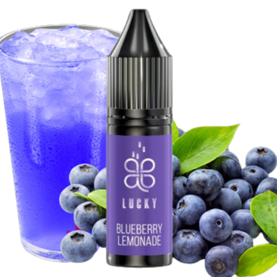 Lucky Blueberry Lemonade 15мл — Рідина для pod систем (сольовий нікотин)