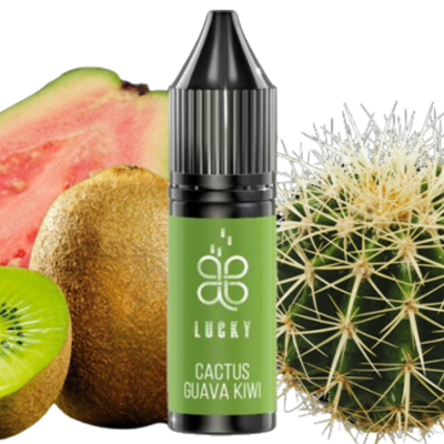 Lucky Cactus Guava Kiwi 15мл — Жидкость для pod систем (солевой никотин)